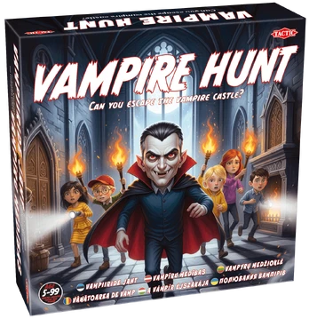 TACTIC Žaidimas Vampyrų medžioklė