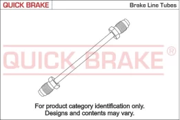 Stabdžių žarnelės QUICK BRAKE CU-0400A-E kaina