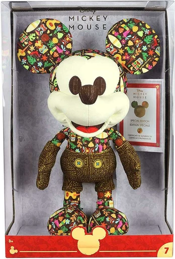 Mattel Figūrėlė Disney Mickey Limited edition August