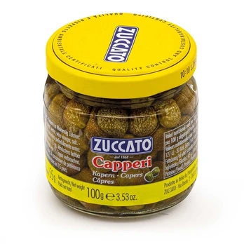 Kaparėliai ZUCCATO, 100 g