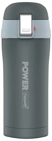 Termo puodelis Maestro Power MR-1643-30B, 0.3 l, pilka