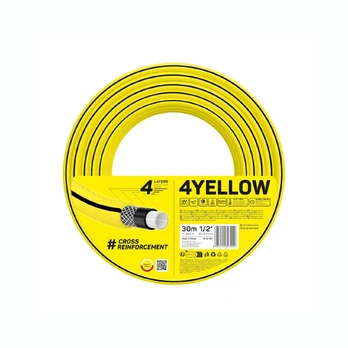 Sodo žarna Cellfast 4YELLOW 1/2" 30m
