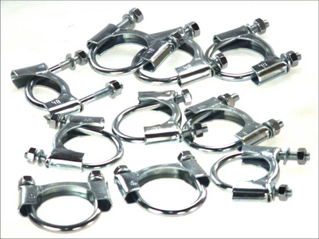 Spaustukas, išmetimo sistema BOSAL 250-248