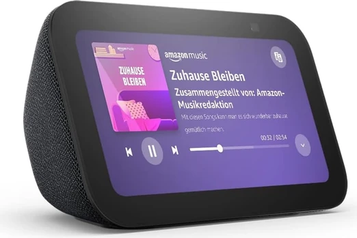 Amazon Echo Show 5 (3rd Gen), charcoal | B09B2S8WKD