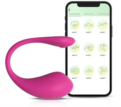 Vibratorius Egg APP Control, rožinis