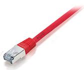 Equip Patchkabel Cat6A S/FTP 2xRJ45 1.00m raudona Plat.LSZH Polybeutel