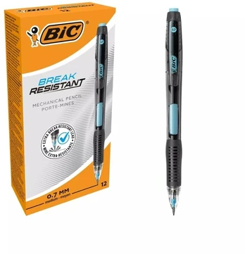 Mechaninis pieštukas BIC Break Resistant 0,7 mm 12 vnt