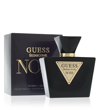 GUESS Seductive Noir EDT tualetinis vanduo moterims, 75 ml