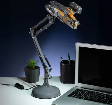 Paladone The mandalorian - Razor Crest Posable Desk Light