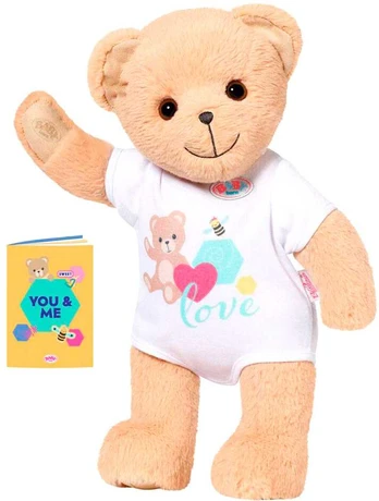 MGA Baby Born Baltas Bear plush doll 36cm