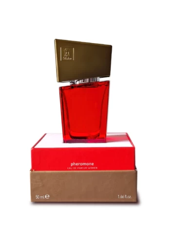 Shiatsu Pheromone For Women Red