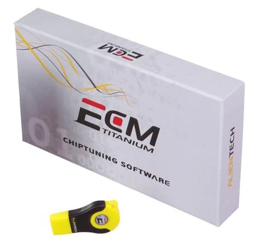 Programavimo įranga ECM Titanium - Promo versija