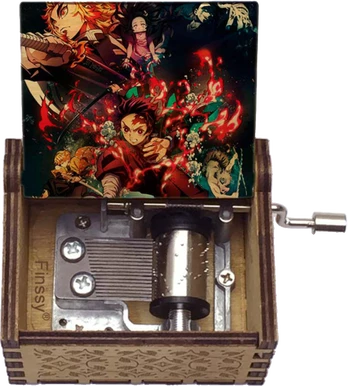 Muzikinė Dėžutė Demon Slayer