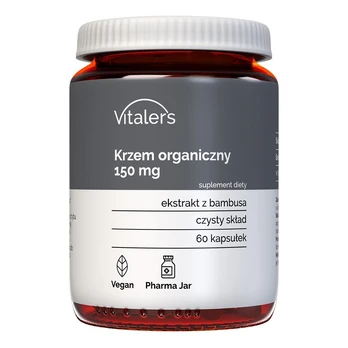 Vitaler's Organic Silicon 150 mg - 60 kapsulių