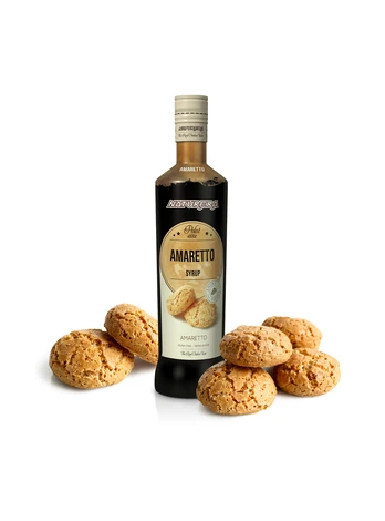 Sirupas AMARETTO (700 ml.)