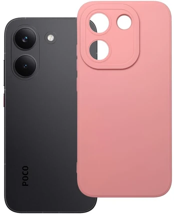 Dėklas Oem Case for Poco X8 Pro 5G Matt 2.0 powder pink