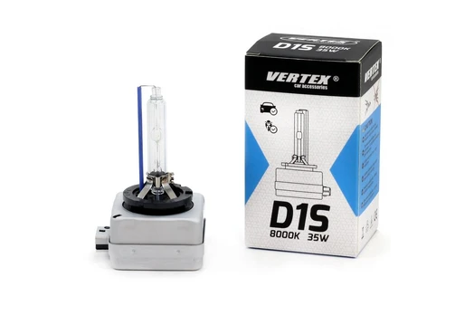 Amio 01410 HID D1S 8000K ksenono vyriai