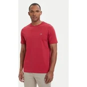 Gant Marškinėliai Shield 2003184 Raudona Regular Fit