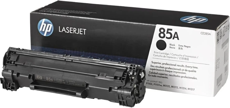Hp Inc. HP toner 85A, black