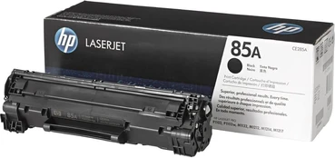 Hp Inc. HP toner 85A, black kaina