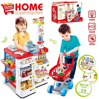 Prekybos centras su vežimėliu Shopping