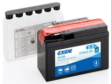 Starterio akumuliatorius EXIDE ETR4A-BS kaina
