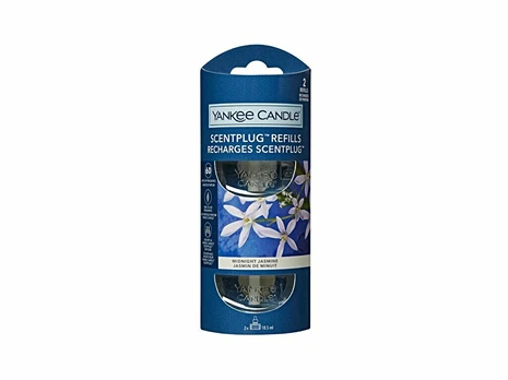 Yankee Candle Replacement cartridge for Midnight Jasmine electric diffuser 2 x 18.5 ml 18.5ml Unisex