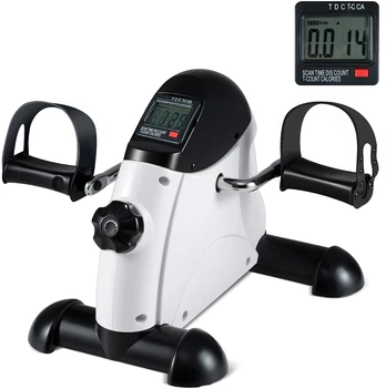 Pedalinis treniruoklis baltas