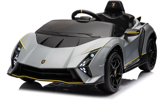 Vaikiškas elektromobilis HATIS “Lamborghini S.p.A“, pilkas
