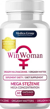 Medica Supl.diety-WinWoman - kapsułki