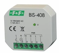 F&F 1NO 16A 100-265V AC IP20 – BIS-408