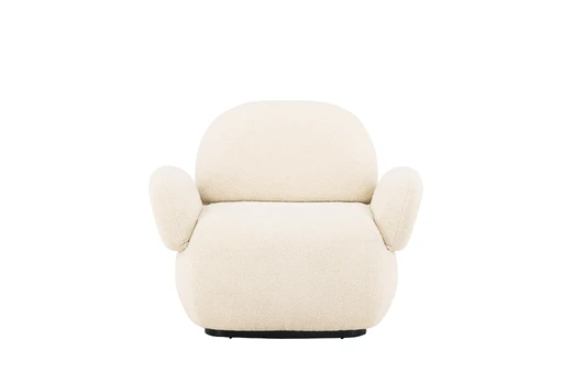 Fotelis - Beige Chenille