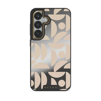 Moonlight - Samsung Galaxy S25 Case, Elite Mirror (Magnetic) / Gold