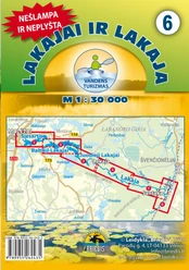 Lakajai ir Lakaja 1:30000