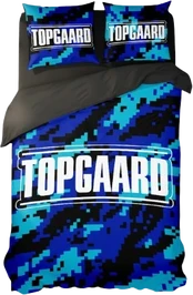 Firstgrade - Niki Topgaard - Pixel Camo Bedsheet - 140 x 200 cm (25-NT-PC-BEDSHEET)