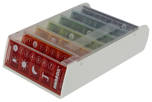 ANABOX dėžučių rinkinys savaitei