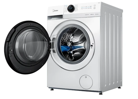 Skalbimo mašina Midea MF200W80WB/W