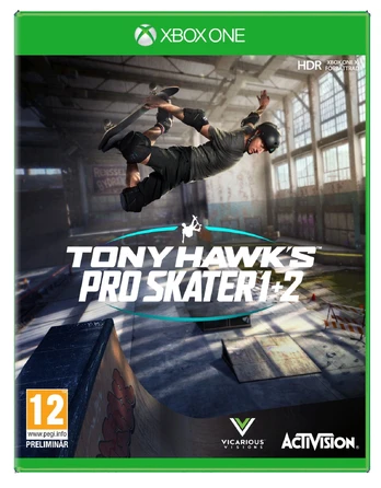 Tony Hawk's Pro Skater 1+2 Xbox