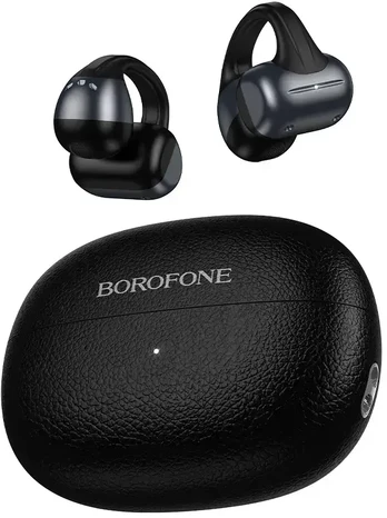 Borofone TWS „Bluetooth“ ausinės BW100 Sunshine juodos