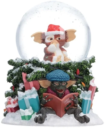 Nemesis Now - Gremlins - Christmas Carol Snow Globe