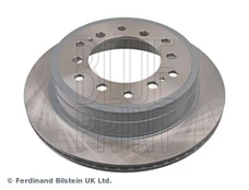 Stabdžių diskas BLUE PRINT ADT343281 kaina