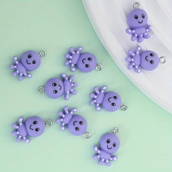 Aštuonkojo pakabukas rinkinys, 9 Blue