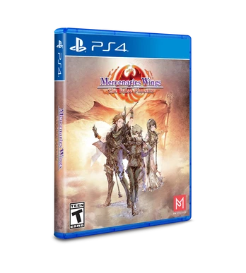 Mercenaries Wings: The False Phoenix Playstation 4