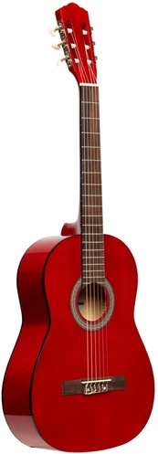 Klasikinė gitara Stagg SCL50-Raudonas (raudona)