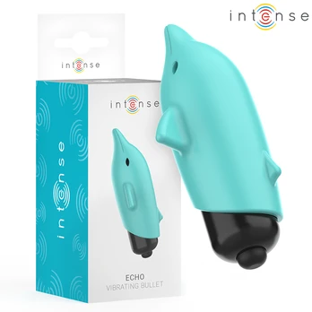 INTENSE - ECHO VIBRATORIUS DELFINAS MĖLYNAS