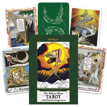 William Blake Tarot Of The Creative Imagination kortos