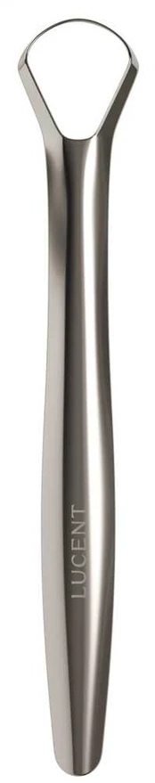 Be Lucent Beam Tongue Scraper, sidabro spalvos