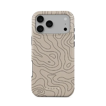 Wild Terrain - Minimalist iPhone 17 Pro Max Case, Tough (MagSafe) / N/A