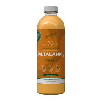 Fermentuotas šaltalankių gėrimas