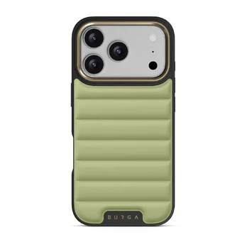 Matcha - iPhone 17 Pro Case, Elite Puffy Dark / Gold